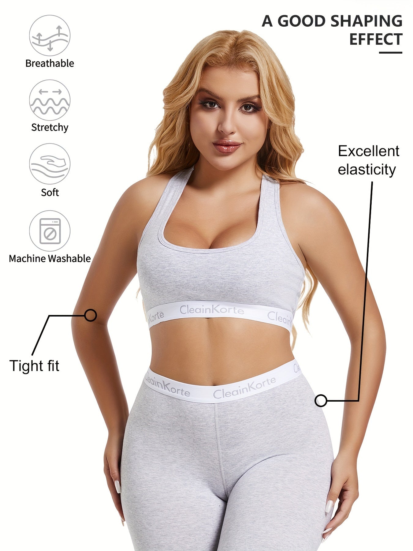 Conjunto 3 Tops Deportivos | Tirantes Anchos | Algodón Transpirable | Ticotrendy