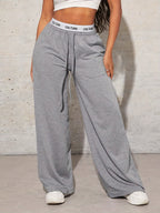 Pantalones Jogger Elegantes Grises | Cintura Ajustable | Ticotrendy Costa Rica