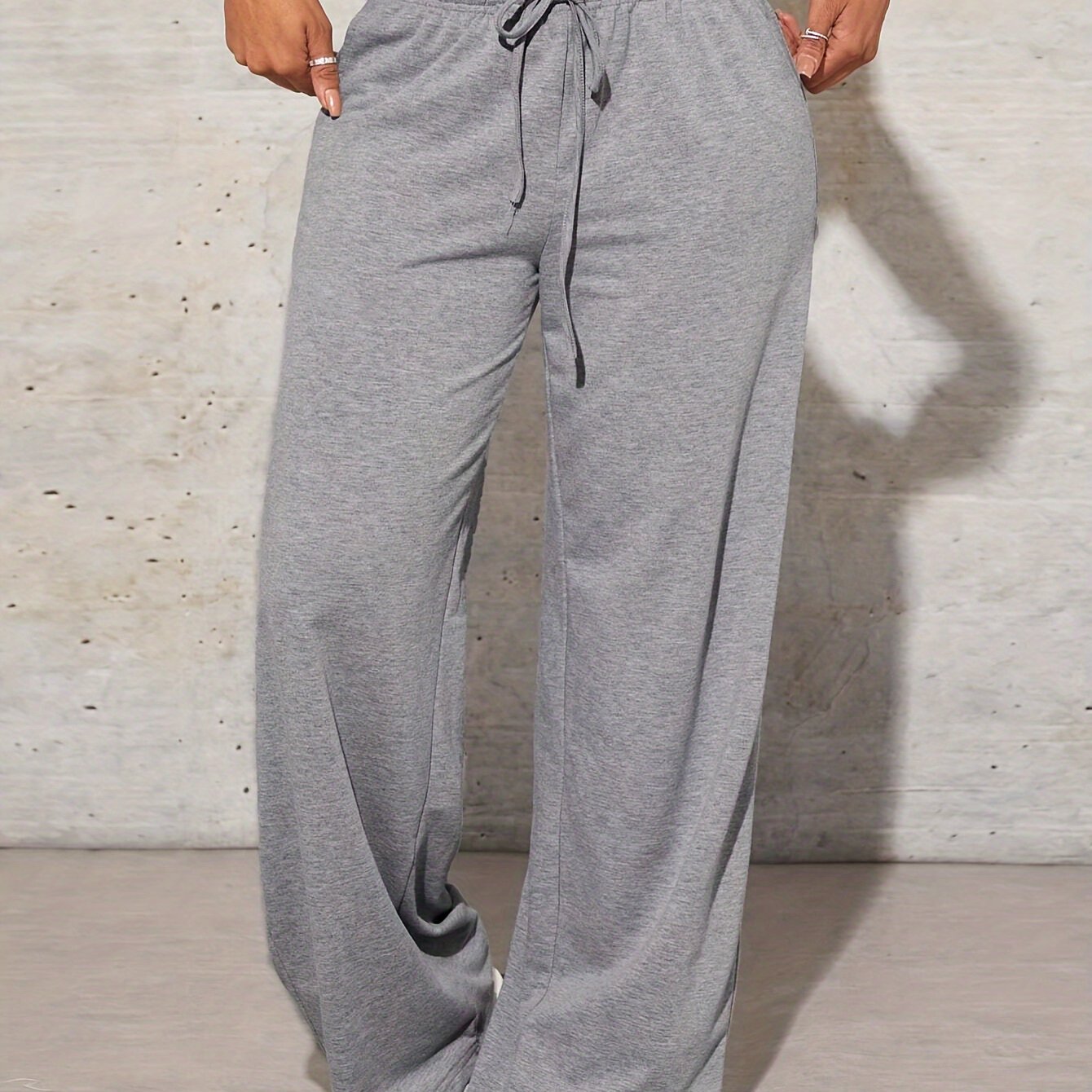 Pantalones Jogger Elegantes Grises | Cintura Ajustable | Ticotrendy Costa Rica