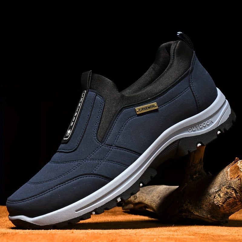 Zapatillas Casuales Hombre Sin Cordones | Material EVA Gráfico Cómodo | Estilo Pura Vida