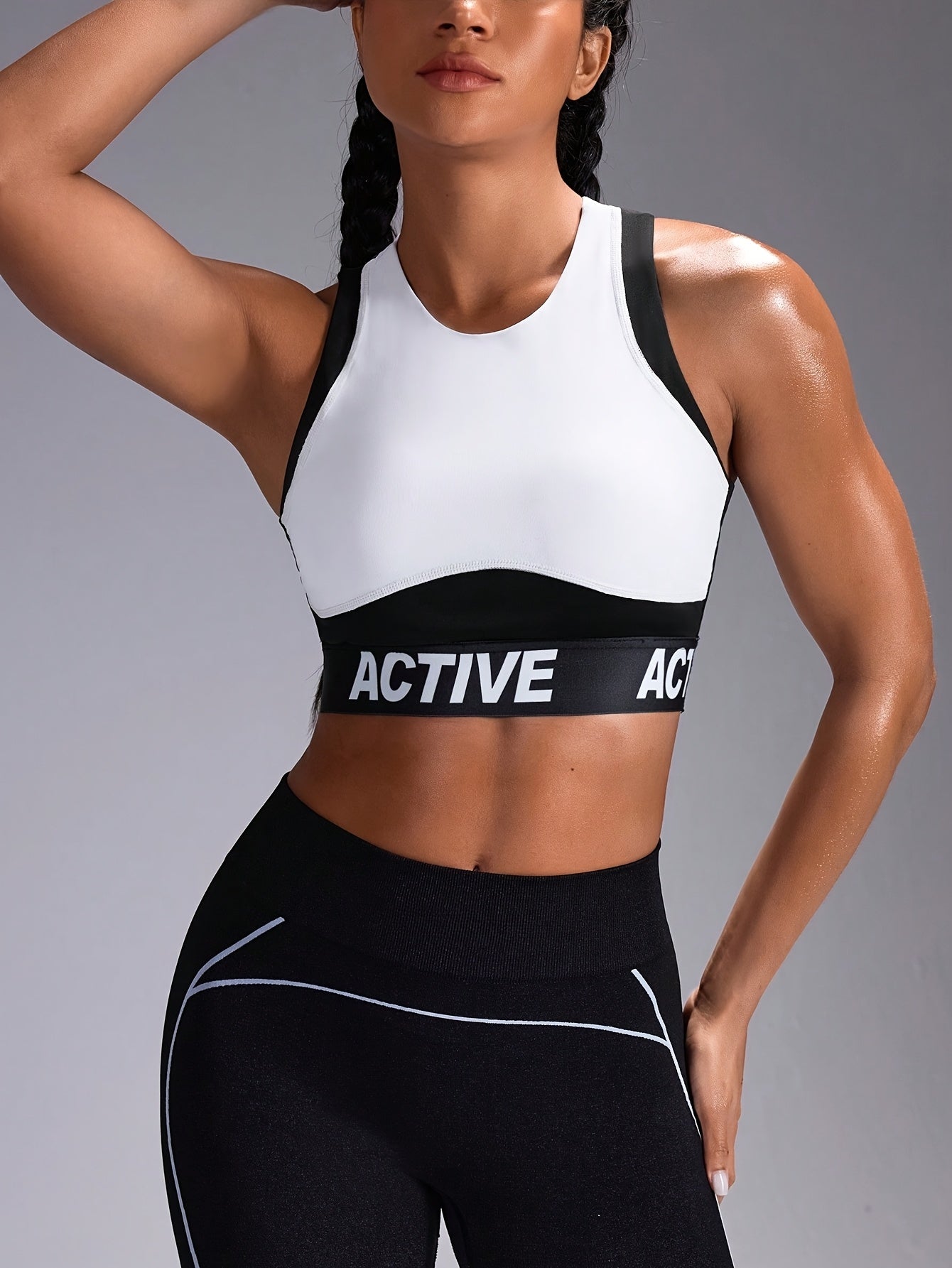 Women's fitness, yoga training, and leisure sports tank top