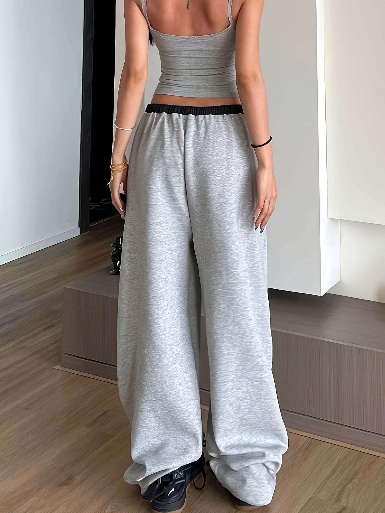 Pantalones Deportivos Mujer Con Cordón | Estilo Casual Cómodo | Ticotrendy Costa Rica
