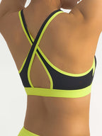 Top Deportivo Mujer | Cuello Redondo | Cremallera Delantera | Ticotrendy