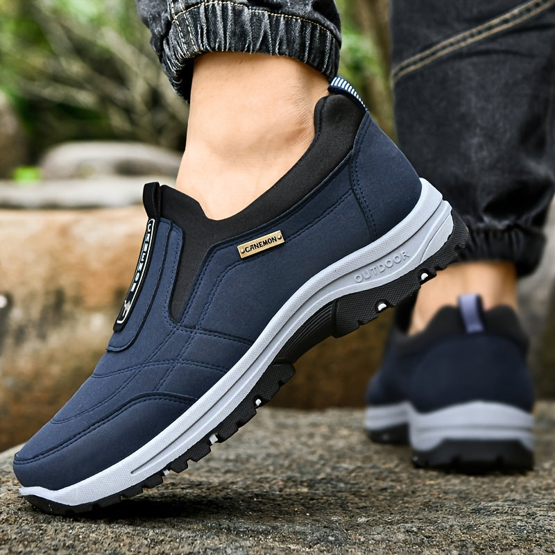 Zapatillas Casuales Hombre Sin Cordones | Material EVA Gráfico Cómodo | Estilo Pura Vida