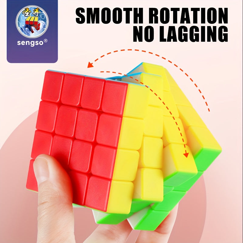 Cubos Velocidad Sengso | Juegos Lógica Educativos | Rompecabezas 2x2 3x3 4x4 5x5